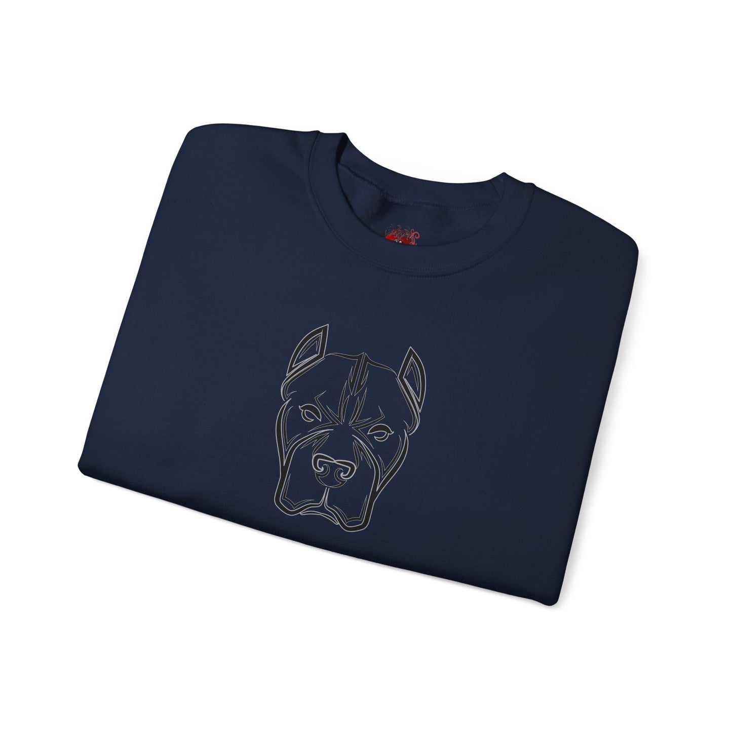 Tribal Heart Bully & Brave Crewneck Sweatshirt