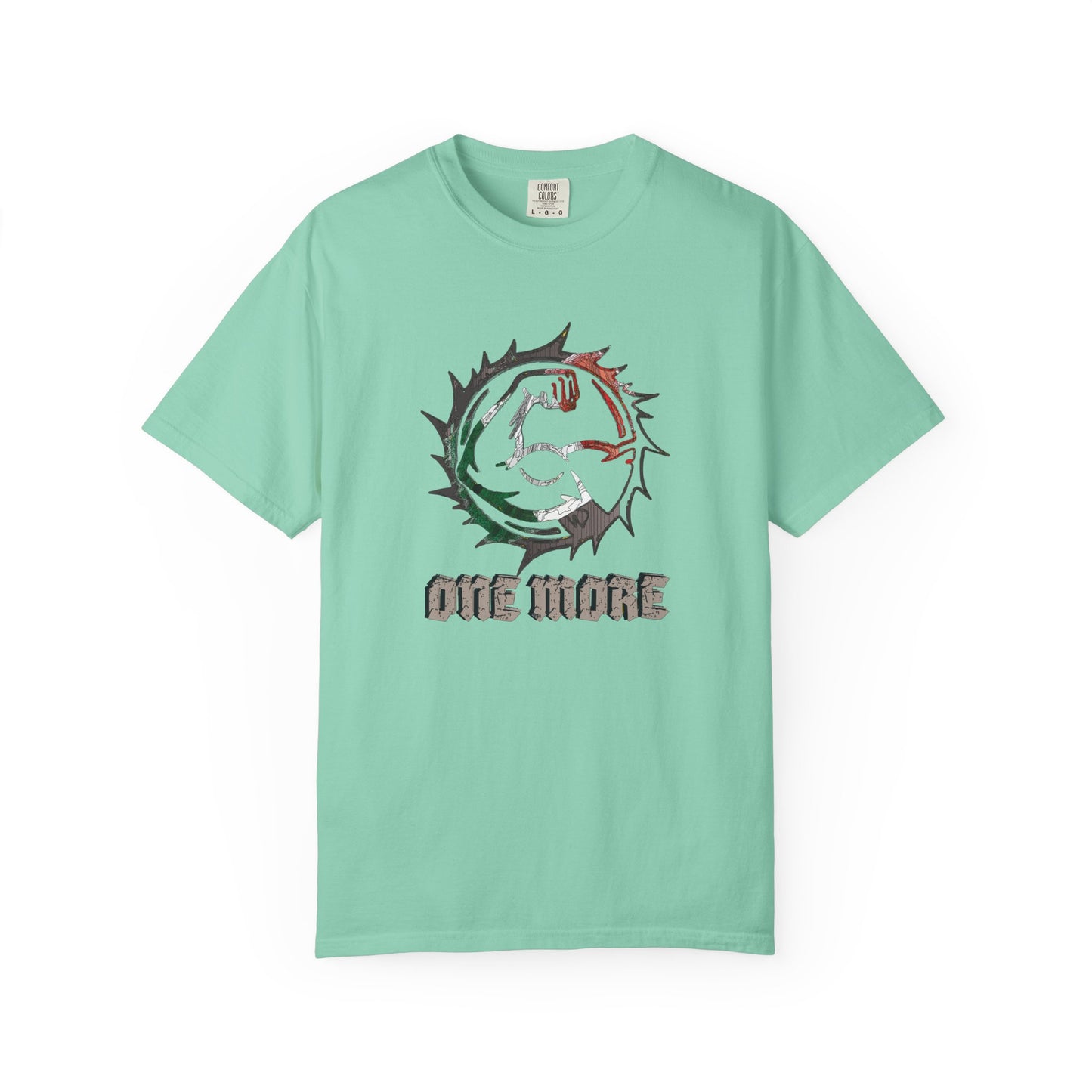 One More Graphic T-Shirt — Fist & Thorns Vintage Style Tee