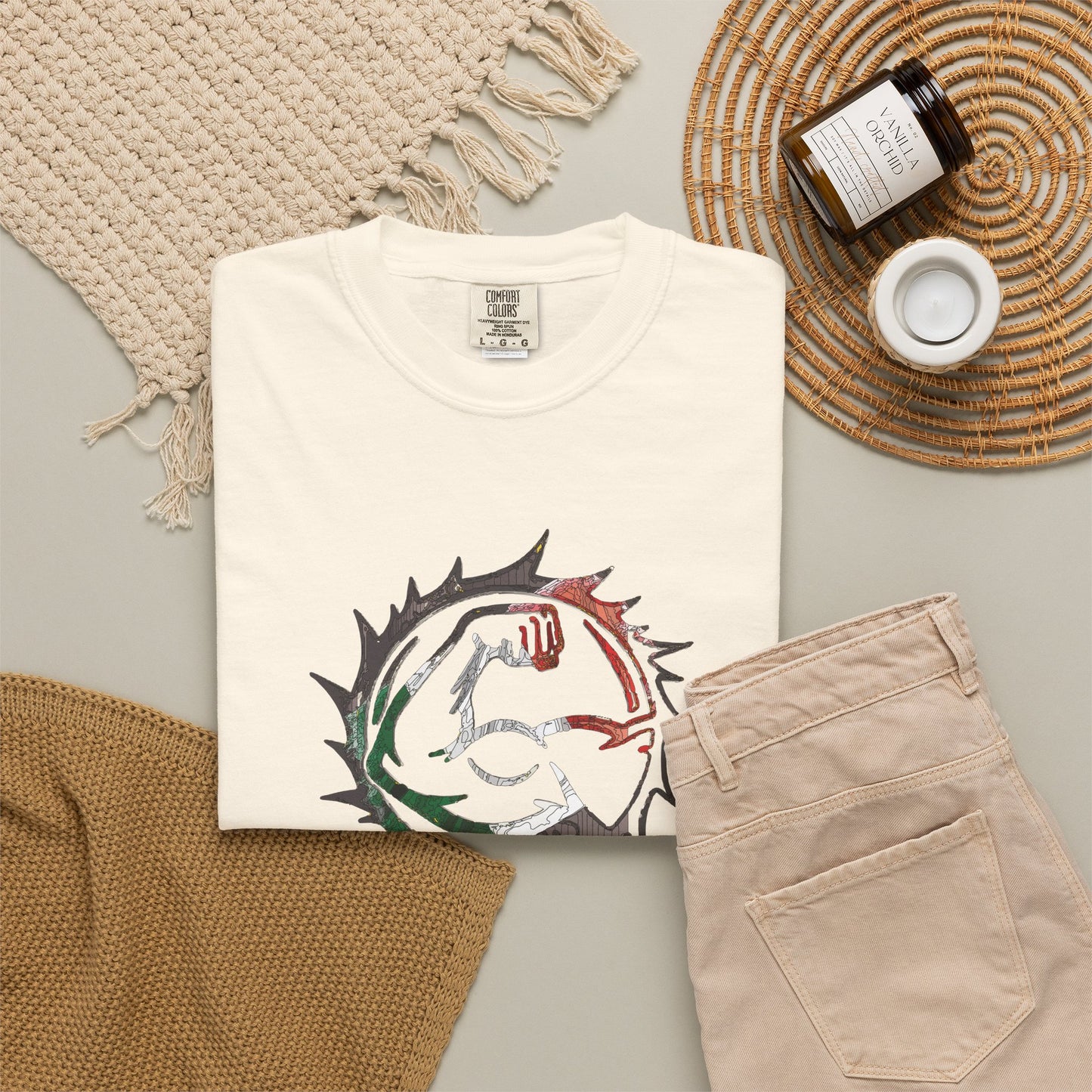 One More Graphic T-Shirt — Fist & Thorns Vintage Style Tee