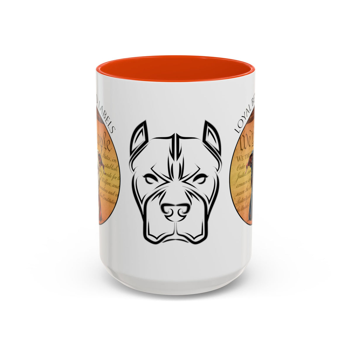 Pit Bull Mug — "Loyal Beyond Labels" Coffee Cup (11oz/15oz)
