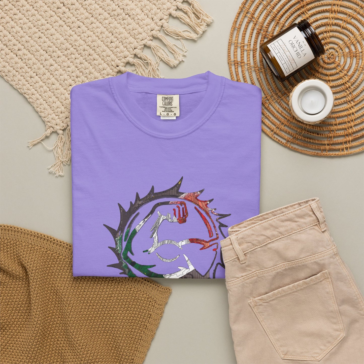 One More Graphic T-Shirt — Fist & Thorns Vintage Style Tee