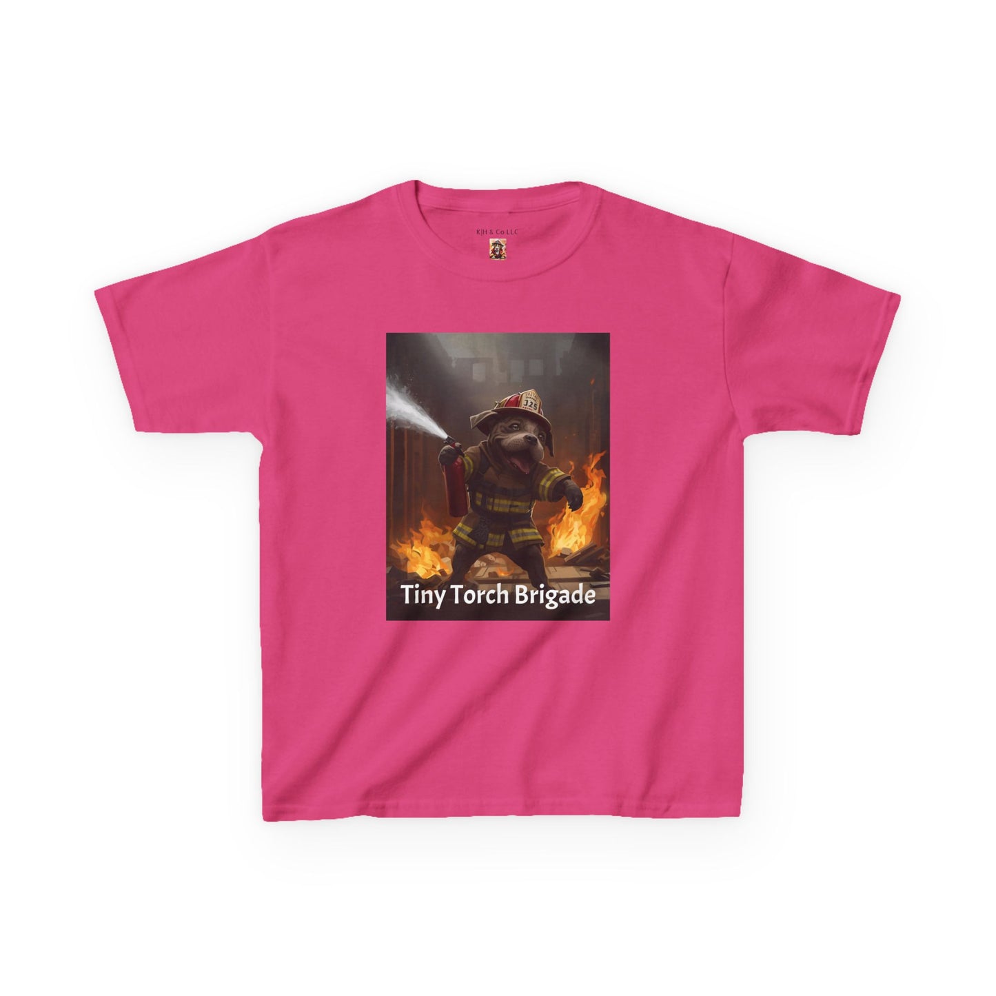 Tiny Torch Brigade Lil Bully and Brave To-shirt