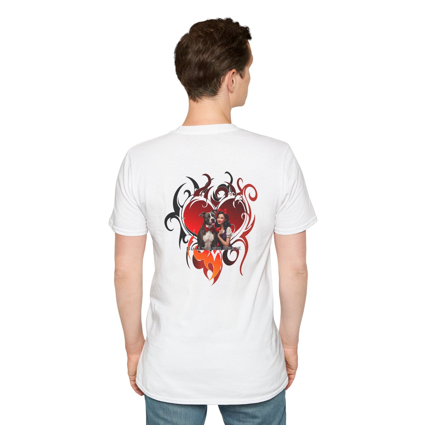 Tribal Heart 'Bully and Brave' T-Shirt