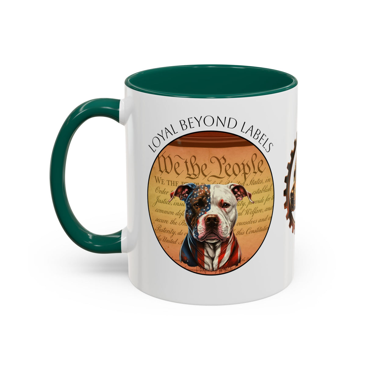 Pit Bull Mug — "Loyal Beyond Labels" Coffee Cup (11oz/15oz)