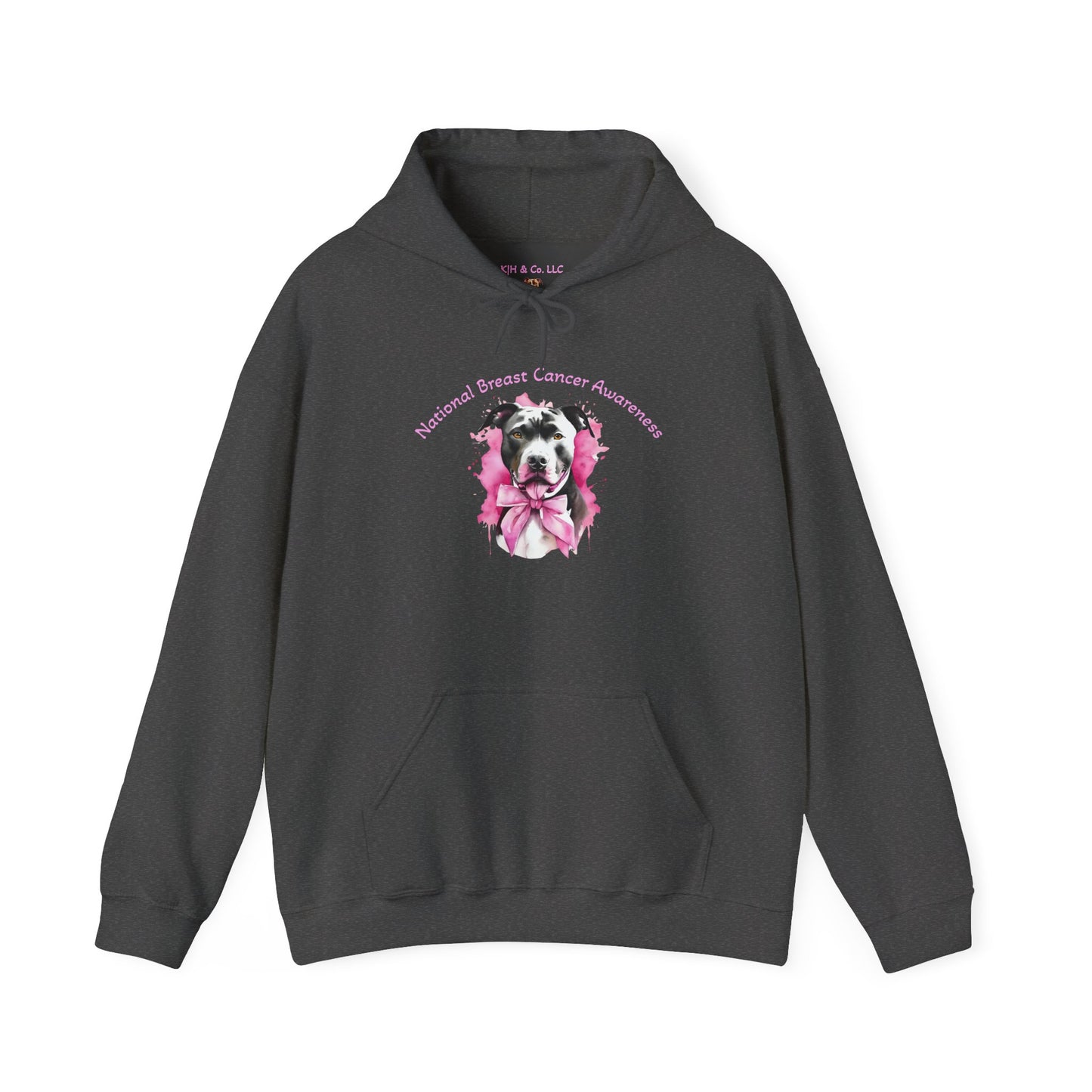 Bully and Brave Breast Cancer Awareness Hoodie