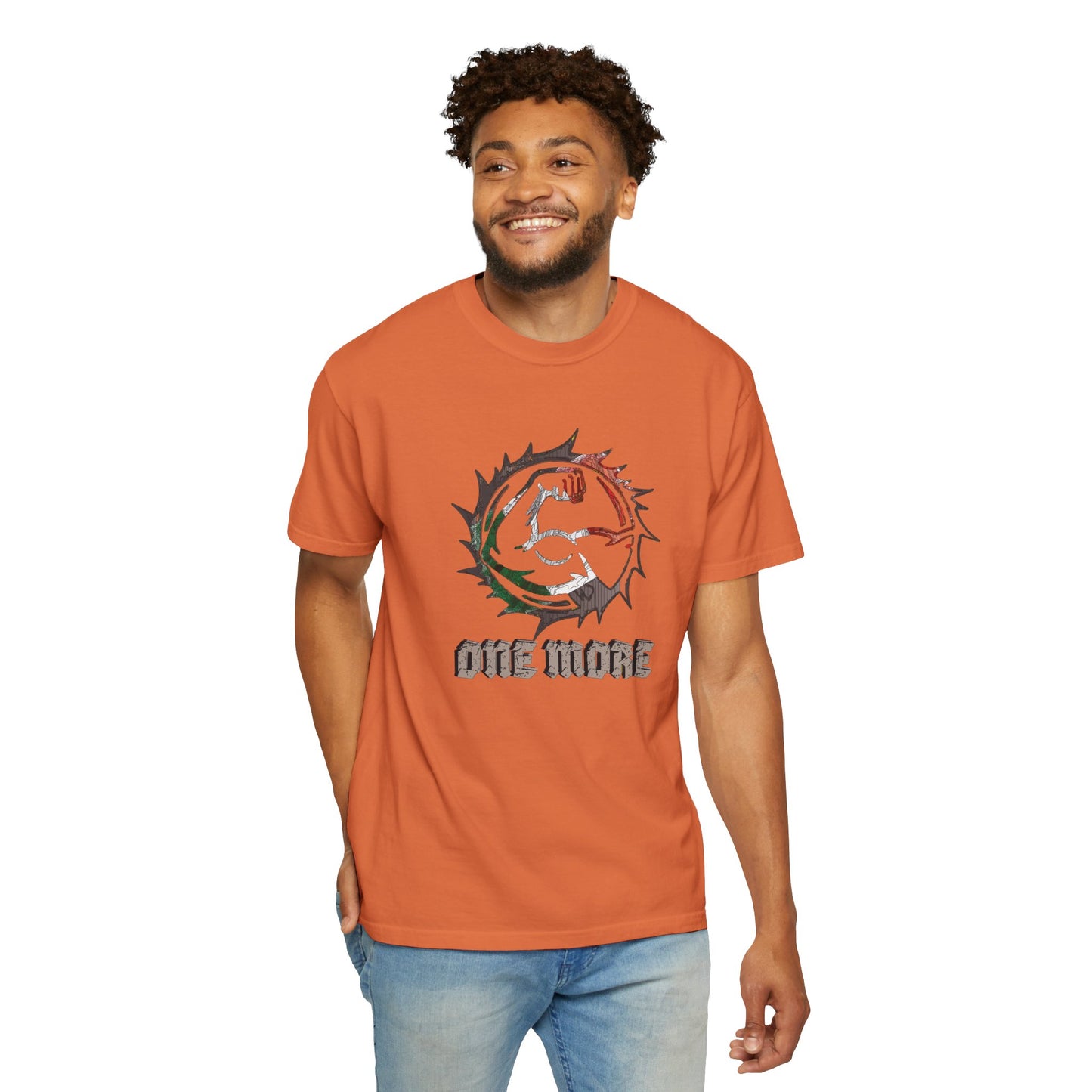 One More Graphic T-Shirt — Fist & Thorns Vintage Style Tee