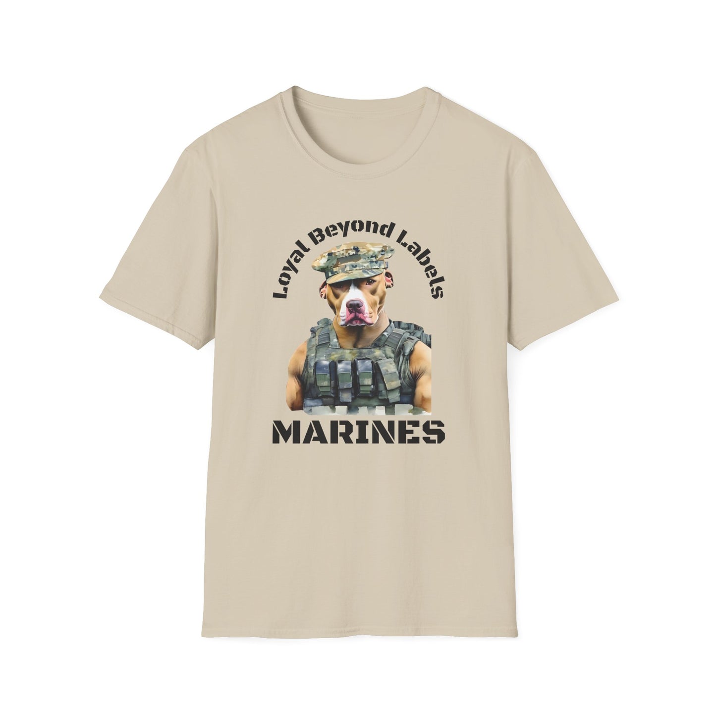 T-Shirt - Bully and Brave 'Loyal Beyond Labels' Collection Marines Shirt