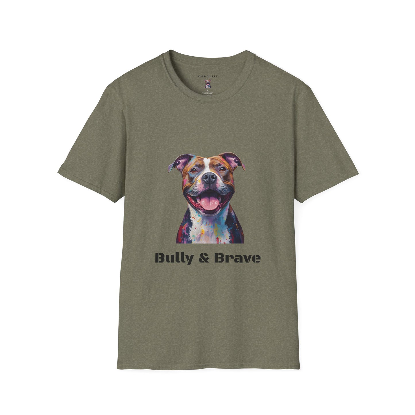 Bully and Brave "Happy Guy" T-Shirt