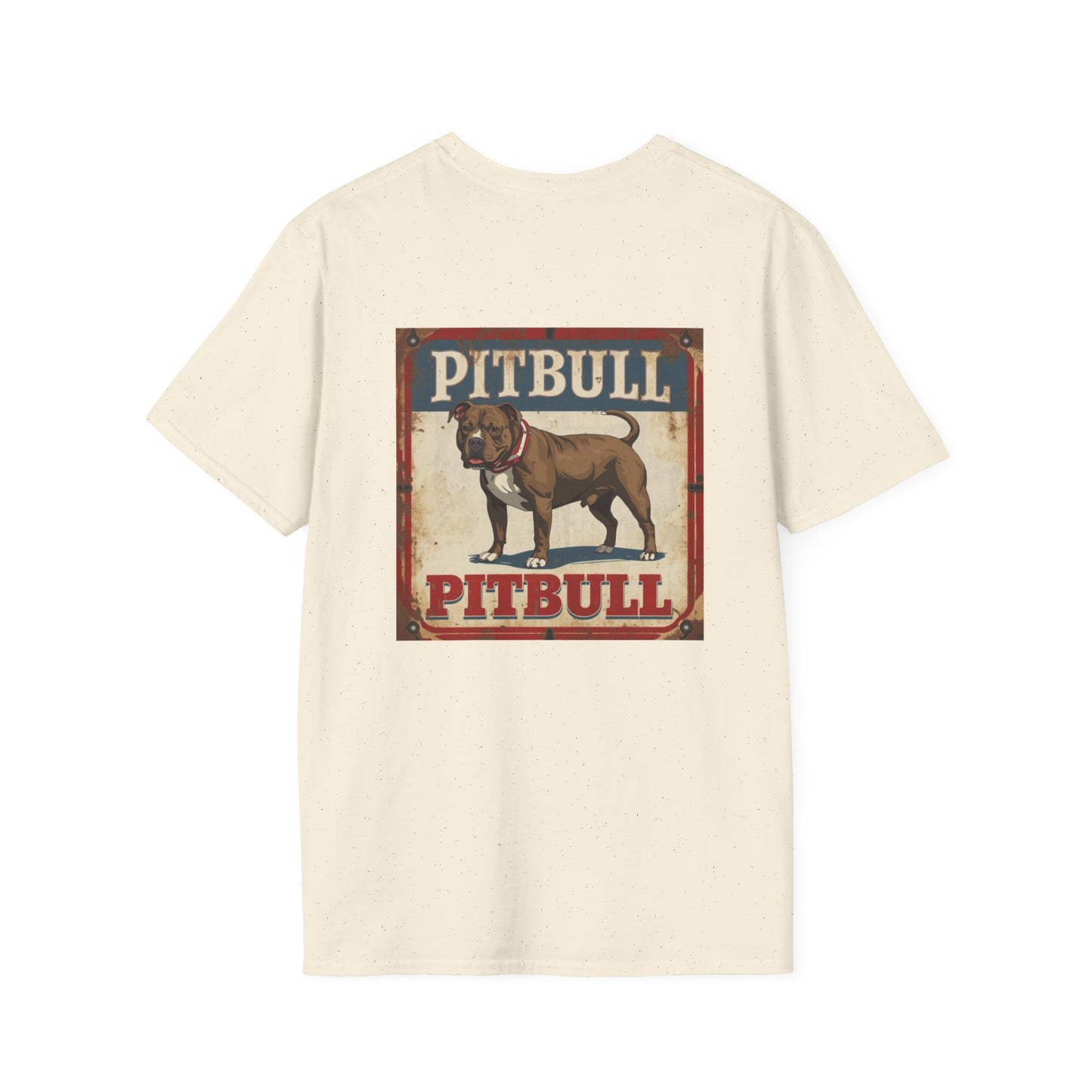 'Pit Stop Customs' Bully and Brave Vintage T-Shirt